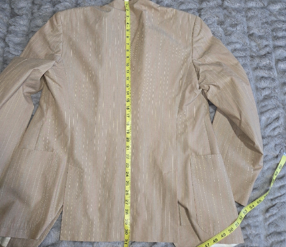 Paul Smith London Beige Striped Blazer - Picture 10 of 10